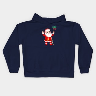 Hood Santa Kids Hoodie